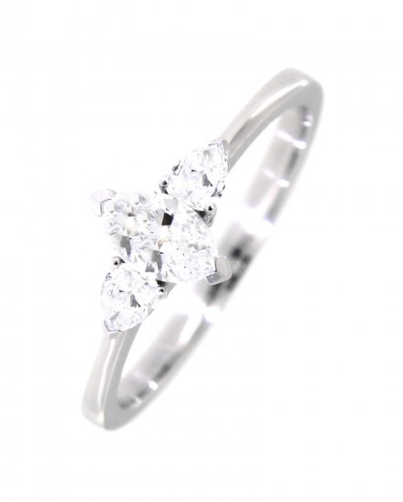 MARQUISE DIAMOND RING (TR3143)