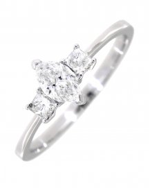 MARQUISE DIAMOND RING (TR3144)