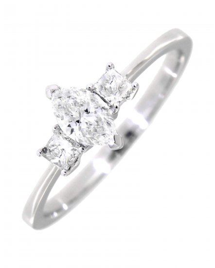 MARQUISE DIAMOND RING (TR3144)