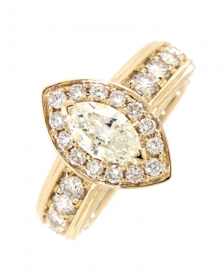 MARQUISE DIAMOND RING (TR3150)