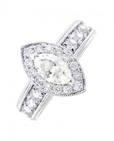 MARQUISE DIAMOND RING (TR3150)