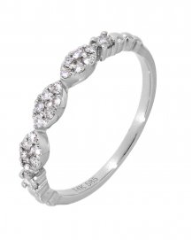 MARQUISE STYLE DIAMOND BAND (TR3159)