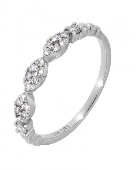 MARQUISE STYLE DIAMOND BAND (TR3159)