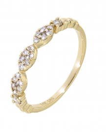MARQUISE STYLE DIAMOND BAND (TR3159)