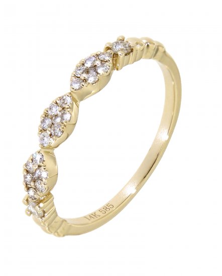 MARQUISE STYLE DIAMOND BAND (TR3159)