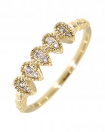 PEAR STYLE DIAMOND RING (TR3162)