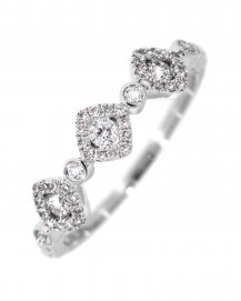 RHOMBUS DIAMOND RING (TR3170)