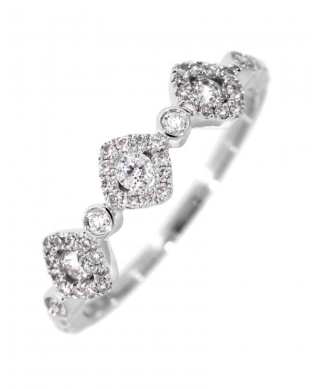 RHOMBUS DIAMOND RING (TR3170)