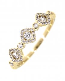 RHOMBUS DIAMOND RING (TR3170)