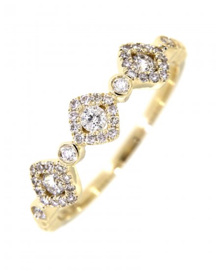RHOMBUS DIAMOND RING (TR3170)
