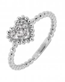 HEART SHAPE DIAMOND RING (TR3186)
