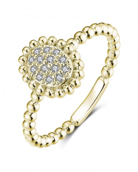 OVAL STYLE DIAMOND RING (TR3187)