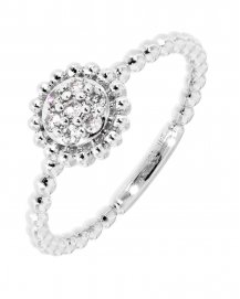 CLUSTER DIAMOND RING (TR3189)