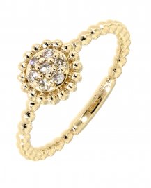 CLUSTER DIAMOND RING (TR3189)