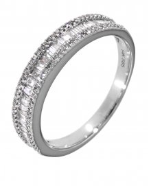 BAGUETTE DIAMOND BAND (TR3202)