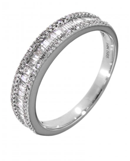 BAGUETTE DIAMOND BAND (TR3202)