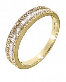 BAGUETTE DIAMOND BAND (TR3202)