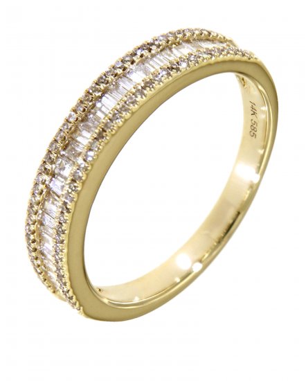 BAGUETTE DIAMOND BAND (TR3202)