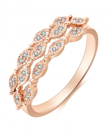 MARQUISE STYLE DIAMOND RING (TR3219)