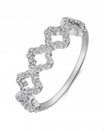 CLOVER STYLE DIAMOND RING (TR3221)