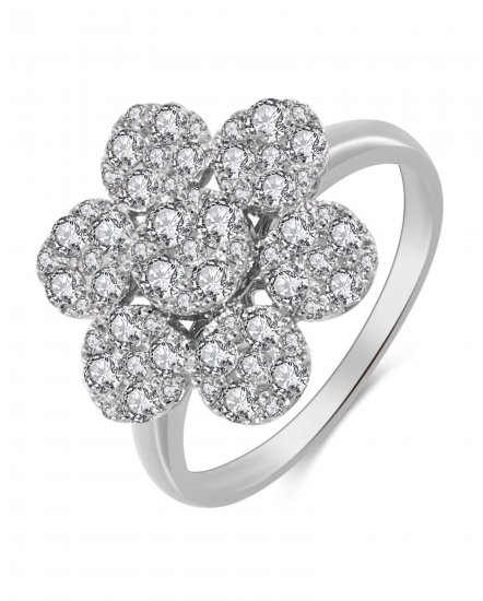 CLUSTER DIAMOND RING (TR3253)