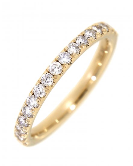 STACKABLE DIAMOND BAND (TR3257B)
