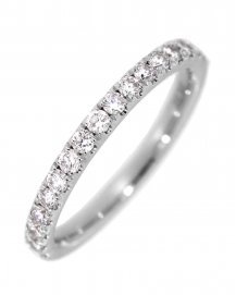 STACKABLE DIAMOND BAND (TR3257B)
