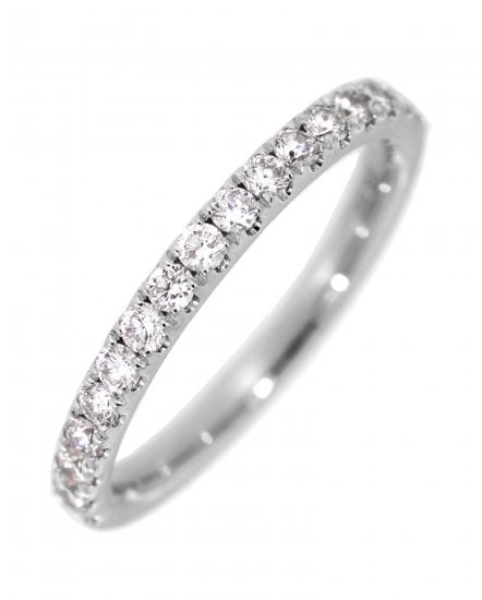 STACKABLE DIAMOND BAND (TR3257B)