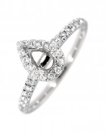 SEMI MOUNT DIAMOND ENGAGEMENT RING (TR3258A)