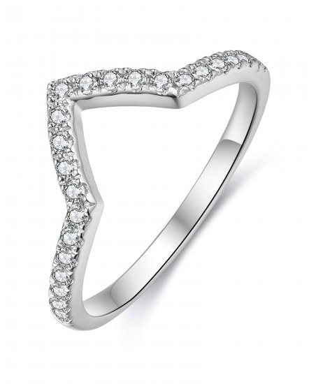 CURVED STYLE DIAMOND BAND (TR3270B)