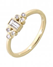 BAGUETTE DIAMOND RING (TR3284)