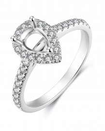 SEMI MOUNT DIAMOND ENGAGEMENT RING (TR3285A)