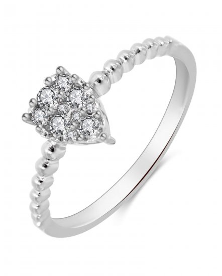 PEAR DIAMOND RING (TR3289)