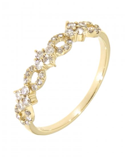 OVAL STYLE DIAMOND BAND (TR3301)
