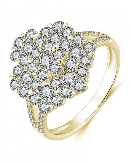 CLUSTER DIAMOND RING (TR3313)