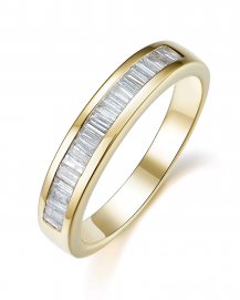COLORED STONE DIAMOND BAND (TR3343)