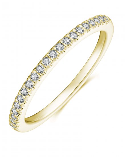 STACKABLE DIAMOND BAND (TR3344)