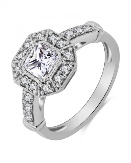 ENGAGEMENT DIAMOND RING (TR3357)