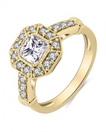 ENGAGEMENT DIAMOND RING (TR3357)