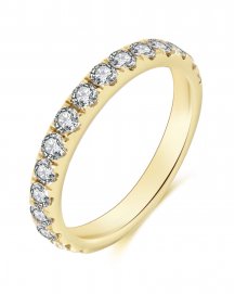 STACKABLE DIAMOND BAND (TR3360B)