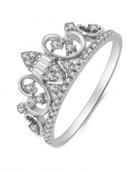 CROWN DIAMOND RING (TR3374)