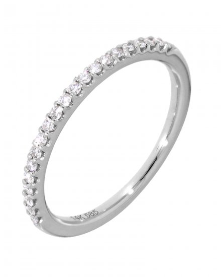 STACKABLE DIAMOND BAND (TR3388)