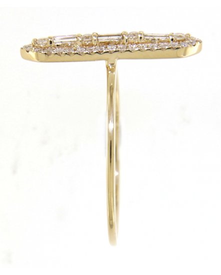 BAGUETTE DIAMOND RING (TR3399)