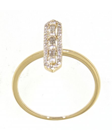 BAGUETTE DIAMOND RING (TR3399)