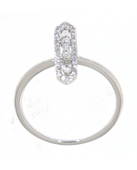 BAGUETTE DIAMOND RING (TR3399)