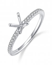 SEMI MOUNT DIAMOND ENGAGEMENT RING (TR3410A)