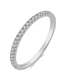 STACKABLE DIAMOND BAND (TR3410B)