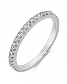 STACKABLE DIAMOND BAND (TR3411B)