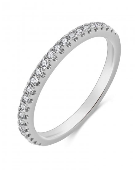 STACKABLE DIAMOND BAND (TR3411B)
