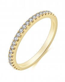 STACKABLE DIAMOND BAND (TR3411B)